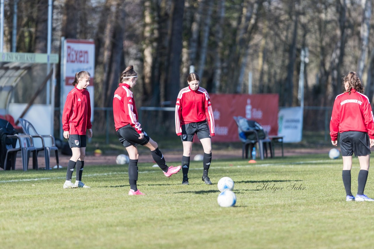 Bild 236 - wBJ Holstein Kiel - Magdeburger FFC : Ergebnis: 2:2